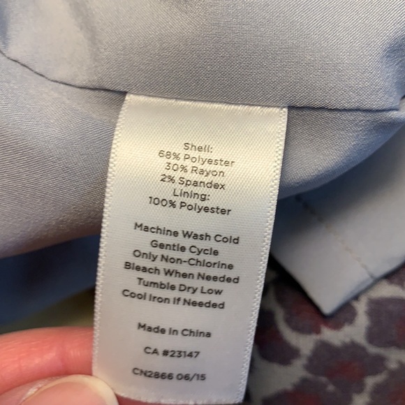 Talbots Leopard Print Pencil Skirt Sz 2 - Picture 7 of 10